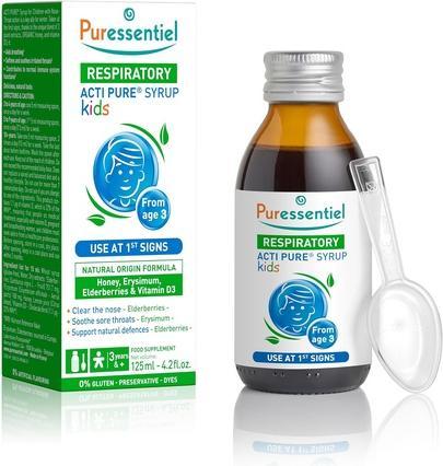 Produktbild Puressentiel Acti Pur Kindersir Fl 125ml (1 Stück)