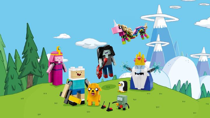 Produktbild LEGO Ideas Adventure Time (21308, LEGO Ideas)