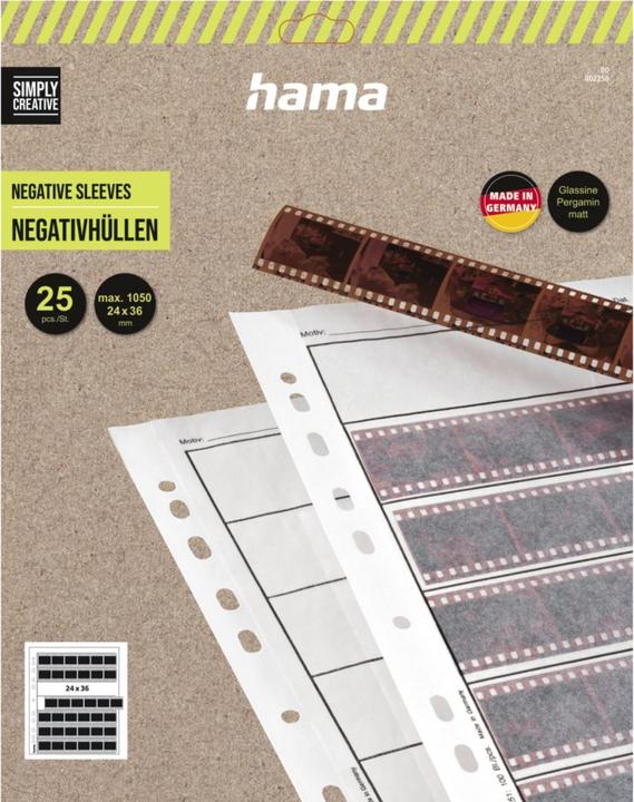 Immagine prodotto Hama Maniche negative (24 x 36 mm)