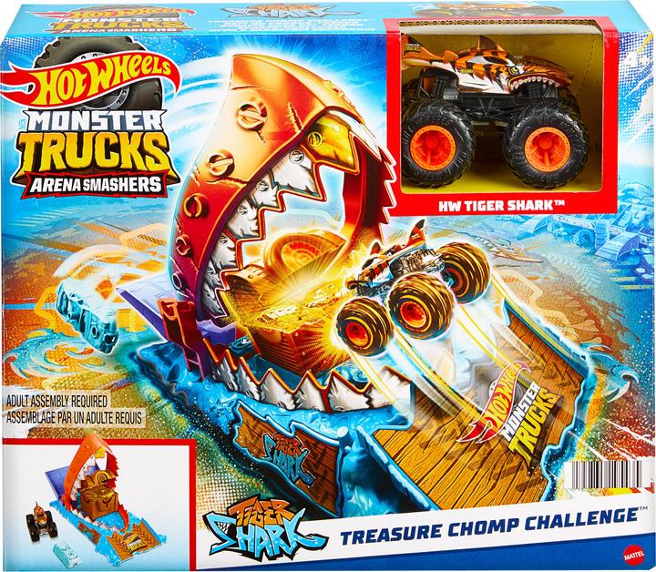 Productafbeelding Hot Wheels Monster Trucks Arena World: Instap Challenge Assortiment