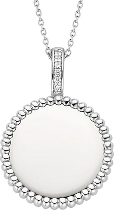 Image du produit Ti Sento Milano Chaîne avec pendentif zirconium 6798SI (Argent 925, 45 cm)