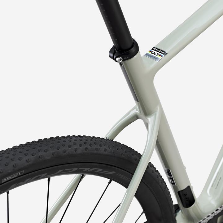 Actual product image Van rysel Gravelbike GCR SRAM Rival AXS Grün
