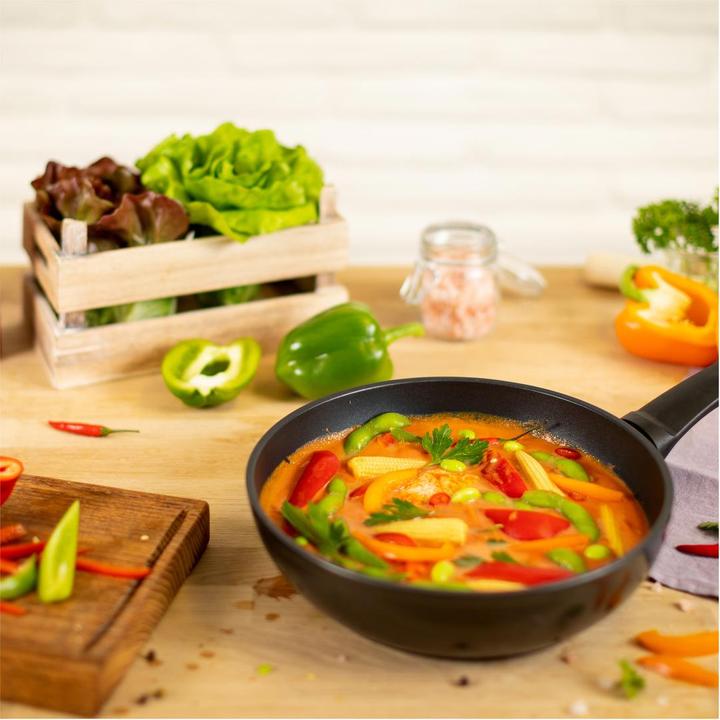 Image du produit Kuhn Rikon Facile (28 cm, Poêle à frire, Fonte d'aluminium)