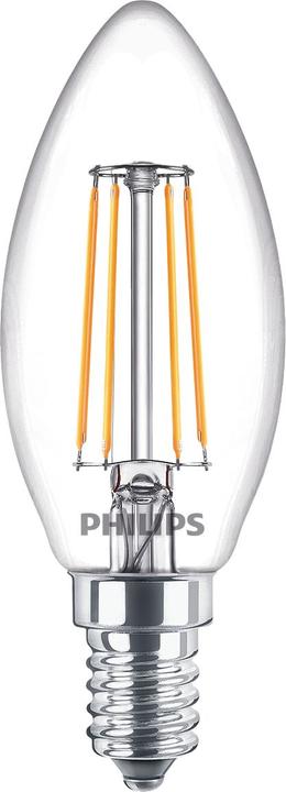 Philips Lamp (E14, 4.30 W, 470 lm, 3 x, F)