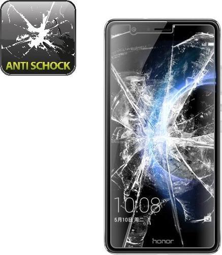 Produktbild Protectorking 3x Panzerfolie Anti-Shock HD Klar (3 Stück, Honor V8)