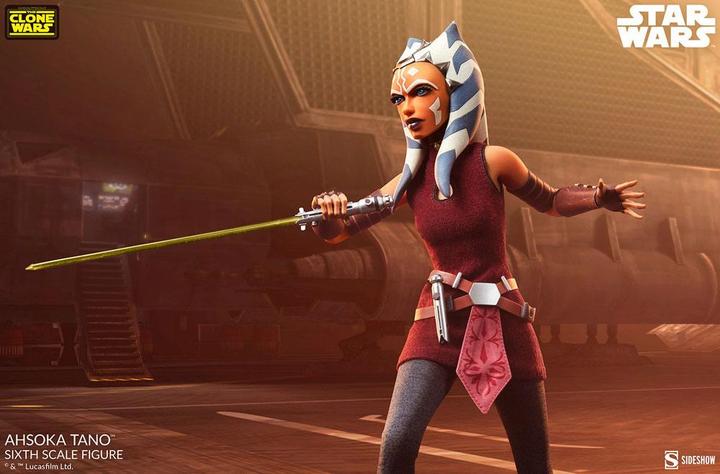 Immagine prodotto Sideshow Statuetta di Star Wars The Clone Wars 1/6 Ahsoka Tano 27 cm