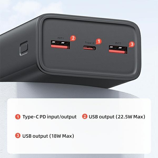 Image du produit Usams Série Yattu (30000 mAh, 65 W, 111 Wh)