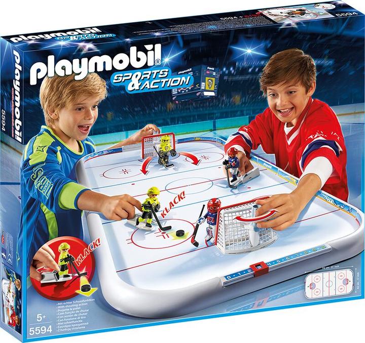 Actual product image Playmobil Ice hockey arena (5594)