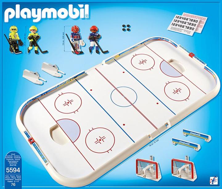 Actual product image Playmobil Ice hockey arena (5594)