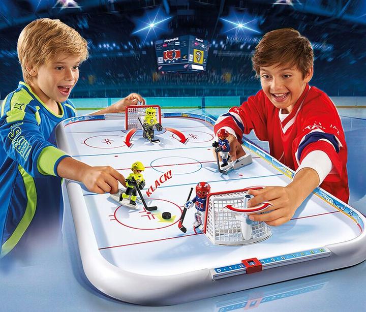 Actual product image Playmobil Ice hockey arena (5594)