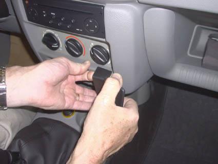 Produktbild Brodit 853264 Autohalterung Nissan Kubistar