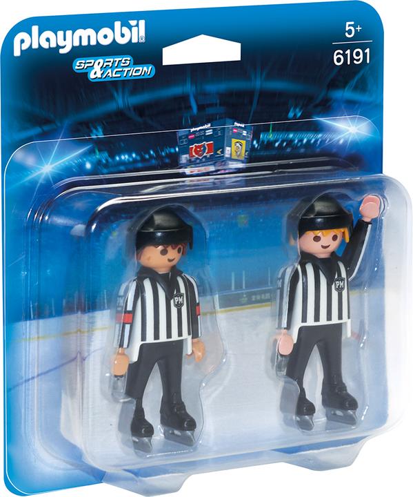 Produktbild Playmobil Eishockey-Schiedsrichter (6191)