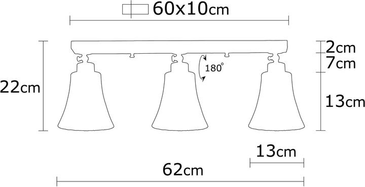 Actual product image Opviq Colson (E27)