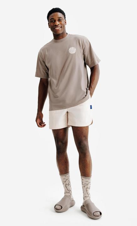Produktbild Decathlon T-Shirt unisex grafisch - Relax braun (XL)