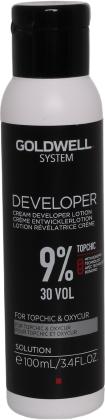 Image du produit Goldwell Lotion Développeur Système 30Vol 9 100ml