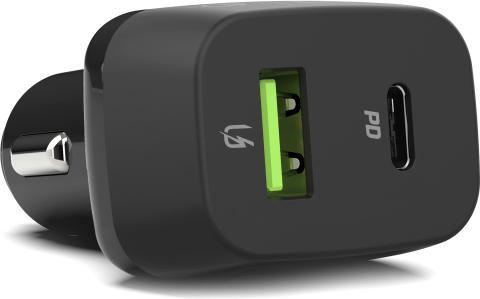 Image du produit GreenCell CAD33 - Intérieur - allume-cigare - 12 V - noir