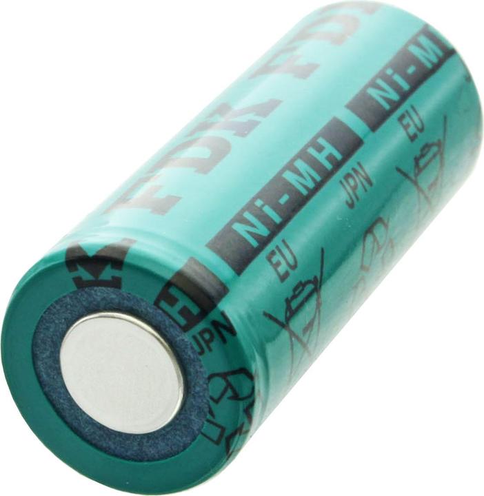 Produktbild FDK Akku HR-4/5AU, 4/5A, ohne Lötfahne (1 Stk., 2150 mAh, Akku)