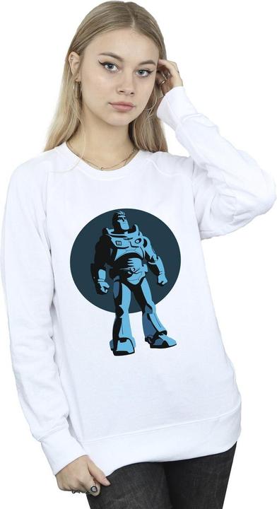 Immagine prodotto Disney Lightyear Buzz Standing Circle Felpa Donna (XL)