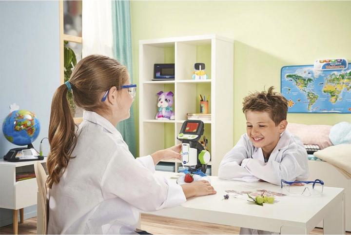 Actual product image VTech Interactive video microscope