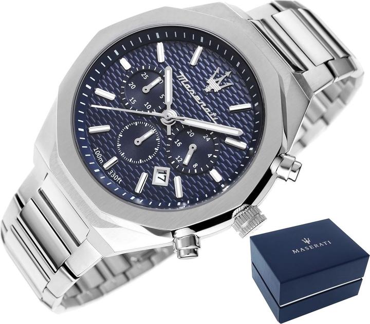 Produktbild Maserati Stile (Chronograph, 45 mm)