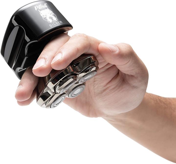 Immagine prodotto Skull Shaver Pitbull Silver Pro