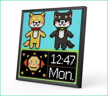 Image du produit Divoom Pixoo 64 (10.30", 64 x 64 pixels)