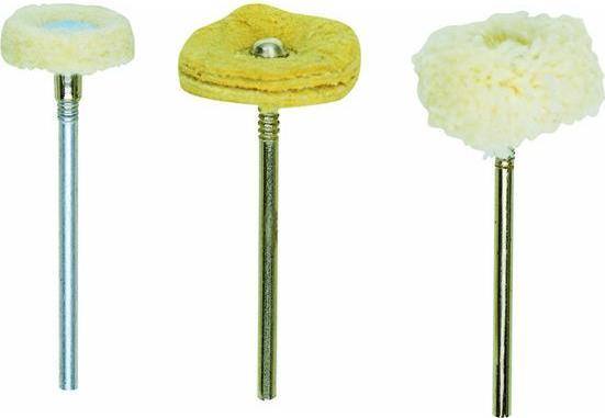 Actual product image Proxxon Complete polishing set