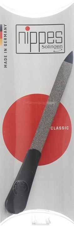 Actual product image Nippes Sapphire nail file coarse/fine, 13 cm