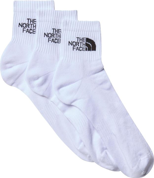 North Face Multi Sport Cush Quarter Socks 3-Pack