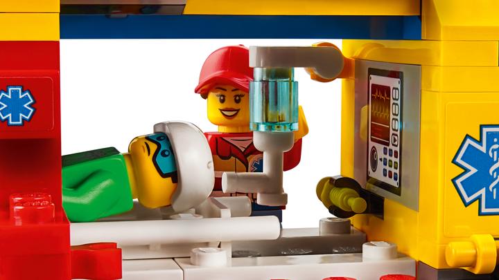 Image du produit LEGO Hélicoptère de secours (60179, LEGO City)