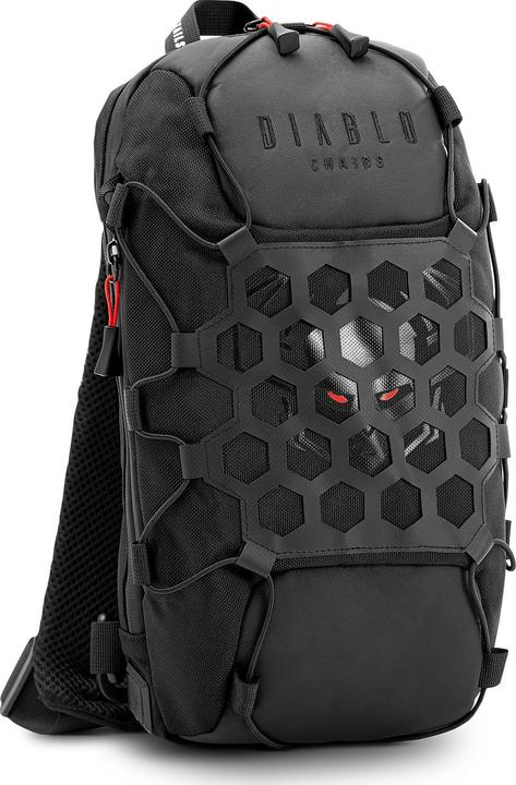 Diablo Chaises Torba na ramię czarna| Sling Bag (3 l)