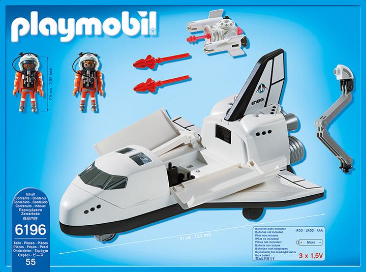 Immagine prodotto Playmobil Lo Space Shuttle (6196)
