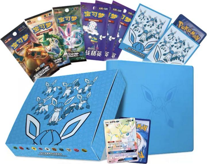 Actual product image Pokémon Glaceon Exclusive Gift Collection Box - CHN (Chinese, Box Set & Collection)