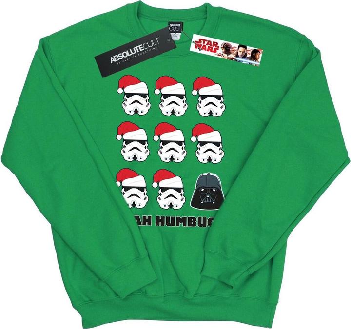 Immagine prodotto Star Wars Christmas Humbug Felpa Uomo (S)