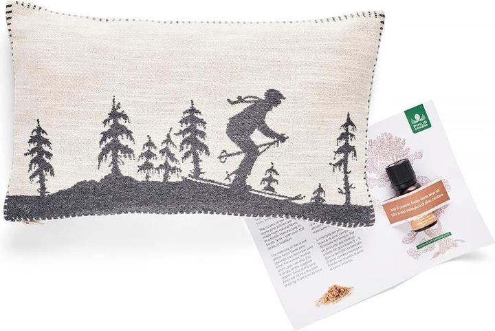 Image du produit Nature's Design Oreiller en arolle skieur (20 x 35 cm) (20 x 35 cm)