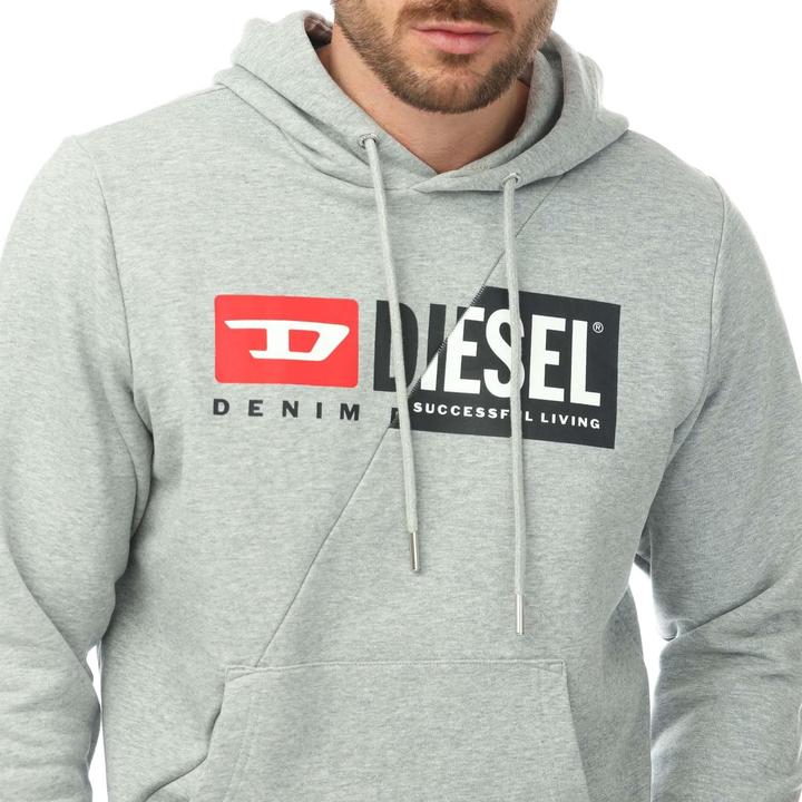 Image du produit Diesel - Sweat à capuche S-GIRK CUTY FELPA - Homme (M)