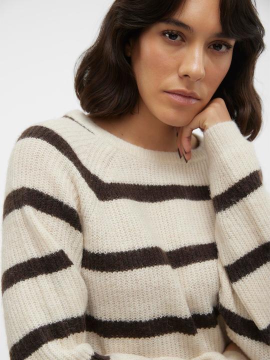 Image du produit Vero Moda VMASTA LS O-NECK PULLOVER GA NOOS Pull en maille (L)