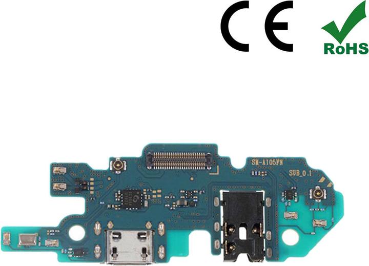 Produktbild Clappio Ladebuchse Ersatzteil Samsung Galaxy A10 (Galaxy A10)