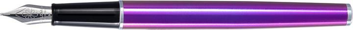 Diplomat Fllholder Traveller, Funky Fuchsia, F (Fucsia divertente, 1 x)