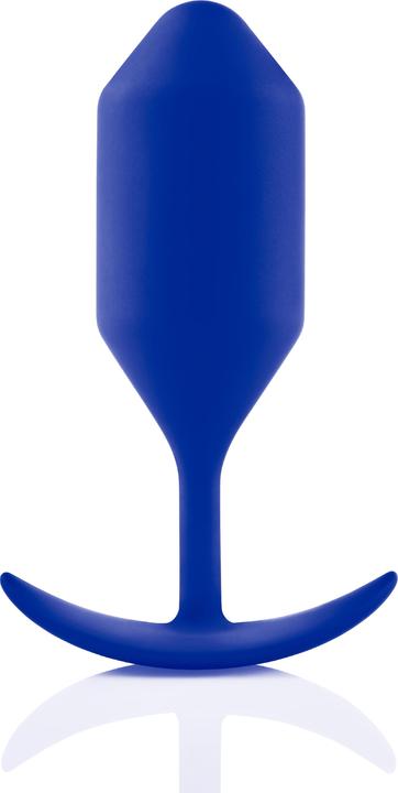 Earthly Body B-Vibe - Snug Plug 4 Navy