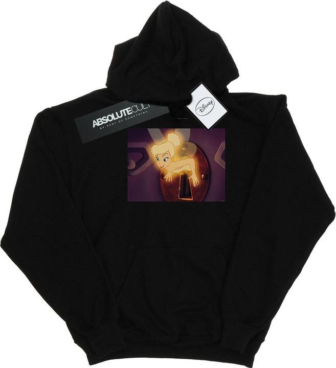 Actual product image Disney Mens Tinker Bell Lock Squeeze Hoodie (M)