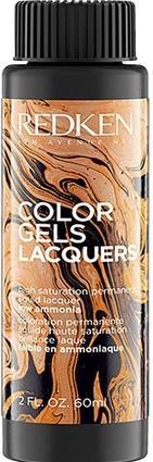 Redken Colour Gels Lacquer Permanent Hair Colour No. 4NN Coffee Grounds 60ml