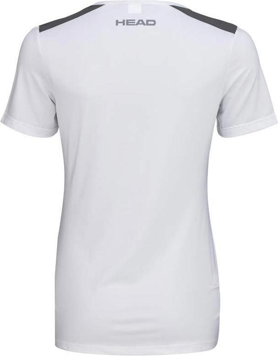 Produktbild Head Club Tech T-Shirt W weiss/dunkelblau (S)