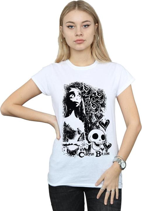 Image du produit Corpse Bride - T-shirt SKULL LOGO - Femme (L)