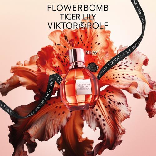 Actual product image Viktor & Rolf Flowerbomb Tiger Lily (Eau de parfum, 100 ml)