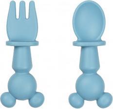 Produktbild Disney Interactive Studios 2er-Set Silikonbesteck Mickey
