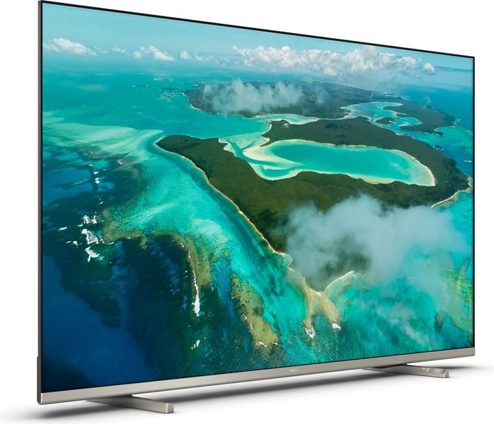 Image du produit Philips 55PUS7657/12 (55", LED, 4K, 2022)