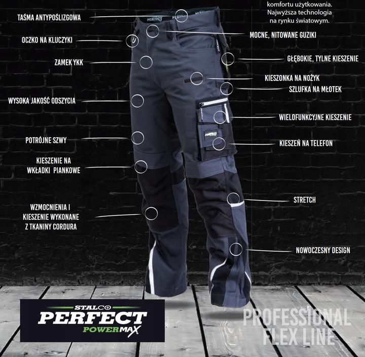 Produktbild Stalco Professionelle Flex Line M Bib-Hose