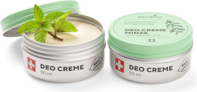 Actual product image Puralpina Deo Cream Mint (Crème, 15 ml)
