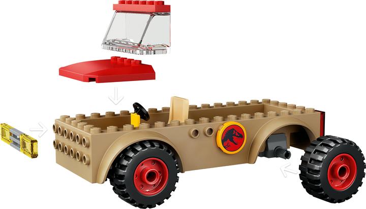 Immagine prodotto LEGO La fuga dello Stygimoloch (76939, LEGO Jurassic World)